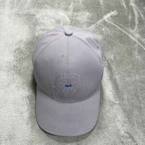 Charlotte Hornets Hat NBA Basketball Cap Flexfit Delta‎ L/XL Mitchell & Ness
